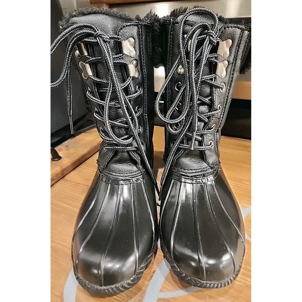 Steve Madden Womens T Storm‎ Closed Toe Ankle Cold Weather Boots Size 7